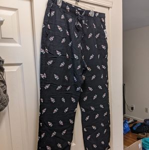 Mens old navy robot pajama pants new with tags